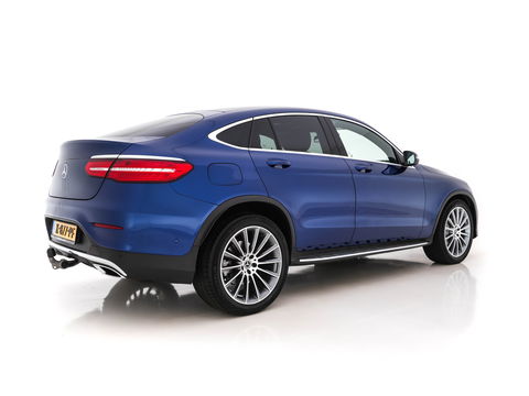 Mercedes-Benz GLC Coupé 350 d 4MATIC Premium Plus AMG-Sportpack Aut. *PANO | ARTICO-FULL-LEATHER | FULL-LED |  NAVI-FULLMAP | ECC | CAMERA | PDC | SHIFT-PADDLES | CRUISE | AMBIENT-LIGHT | TOWBAR | SPORT-SEATS | 20"ALU*