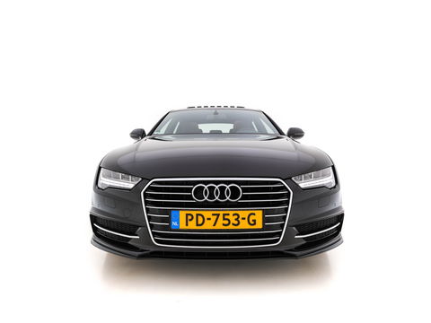Audi A7 Sportback 3.0 TDI Quattro S-Line-Sportpack Edition Aut. *PANO | DESIGN-FULL-LEATHER  | FULL-LED | BOSE-SURROUND | NAVI-FULLMAP | ECC | SHIFT-PADDLES | PDC | AIR-SUSPENSION | CRUISE | SPORT-SEATS | 20 "ALU*