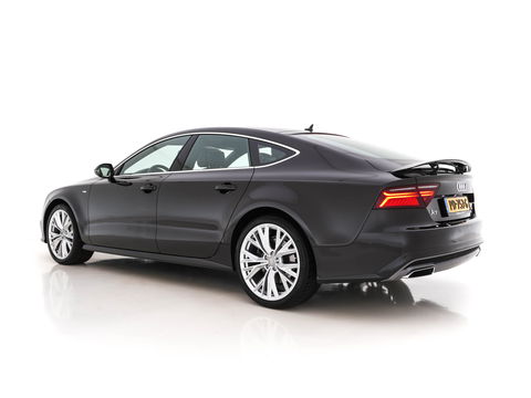 Audi A7 Sportback 3.0 TDI Quattro S-Line-Sportpack Edition Aut. *PANO | DESIGN-FULL-LEATHER  | FULL-LED | BOSE-SURROUND | NAVI-FULLMAP | ECC | SHIFT-PADDLES | PDC | AIR-SUSPENSION | CRUISE | SPORT-SEATS | 20 "ALU*