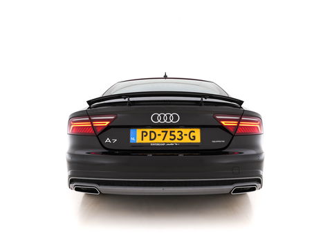 Audi A7 Sportback 3.0 TDI Quattro S-Line-Sportpack Edition Aut. *PANO | DESIGN-FULL-LEATHER  | FULL-LED | BOSE-SURROUND | NAVI-FULLMAP | ECC | SHIFT-PADDLES | PDC | AIR-SUSPENSION | CRUISE | SPORT-SEATS | 20 "ALU*