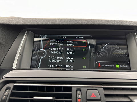 BMW 5 Serie Touring 518d Executive Aut. *NAVI-FULLMAP | XENON | LANE-ASSIST |  TOWBAR | ECC | PDC | CRUISE | COMFORT-SEATS | 17''ALU*