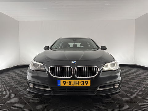 BMW 5 Serie Touring 518d Executive Aut. *NAVI-FULLMAP | XENON | LANE-ASSIST |  TOWBAR | ECC | PDC | CRUISE | COMFORT-SEATS | 17''ALU*