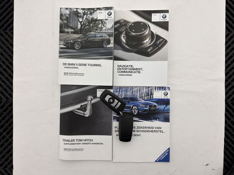 BMW 5 Serie Touring 518d Executive Aut. *NAVI-FULLMAP | XENON | LANE-ASSIST |  TOWBAR | ECC | PDC | CRUISE | COMFORT-SEATS | 17''ALU*