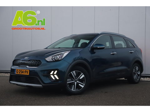 Kia Niro 1.6 GDi Hybrid DynamicLine 140PK Automaat Half Leder Navigatie Camera Adaptive Cruise Lane Assist Clima Carplay Android