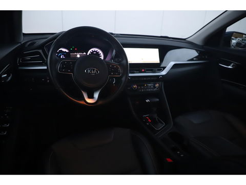 Kia Niro 1.6 GDi Hybrid DynamicLine 140PK Automaat Half Leder Navigatie Camera Adaptive Cruise Lane Assist Clima Carplay Android