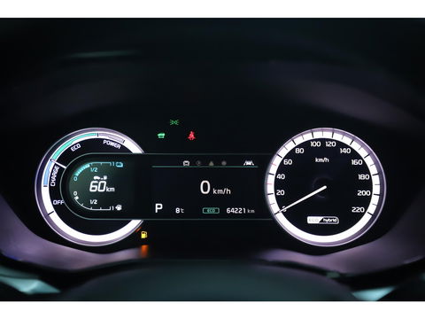 Kia Niro 1.6 GDi Hybrid DynamicLine 140PK Automaat Half Leder Navigatie Camera Adaptive Cruise Lane Assist Clima Carplay Android
