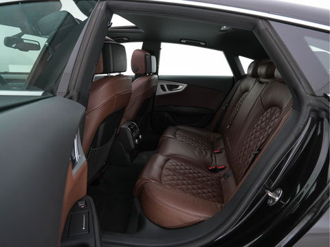Audi A7 Sportback 3.0 TDI Quattro S-Line-Sportpack Edition Aut. *PANO | DESIGN-FULL-LEATHER  | FULL-LED | BOSE-SURROUND | NAVI-FULLMAP | ECC | SHIFT-PADDLES | PDC | AIR-SUSPENSION | CRUISE | SPORT-SEATS | 20 "ALU*
