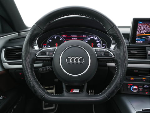 Audi A7 Sportback 3.0 TDI Quattro S-Line-Sportpack Edition Aut. *PANO | DESIGN-FULL-LEATHER  | FULL-LED | BOSE-SURROUND | NAVI-FULLMAP | ECC | SHIFT-PADDLES | PDC | AIR-SUSPENSION | CRUISE | SPORT-SEATS | 20 "ALU*