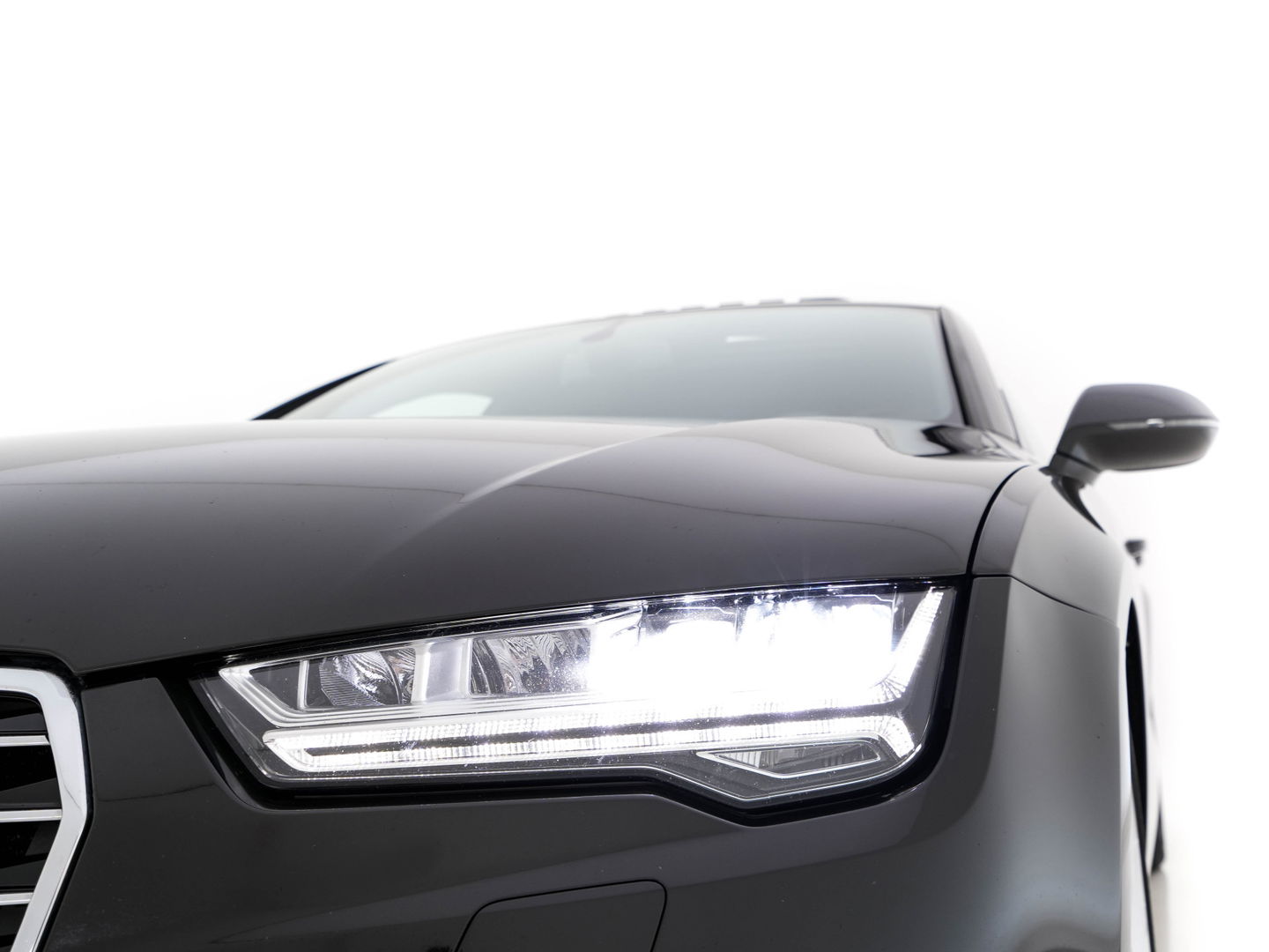 Audi A7 Sportback 3.0 TDI Quattro S-Line-Sportpack Edition Aut. *PANO | DESIGN-FULL-LEATHER  | FULL-LED | BOSE-SURROUND | NAVI-FULLMAP | ECC | SHIFT-PADDLES | PDC | AIR-SUSPENSION | CRUISE | SPORT-SEATS | 20 "ALU*