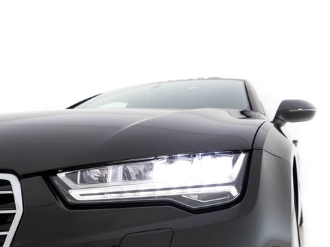 Audi A7 Sportback 3.0 TDI Quattro S-Line-Sportpack Edition Aut. *PANO | DESIGN-FULL-LEATHER  | FULL-LED | BOSE-SURROUND | NAVI-FULLMAP | ECC | SHIFT-PADDLES | PDC | AIR-SUSPENSION | CRUISE | SPORT-SEATS | 20 "ALU*