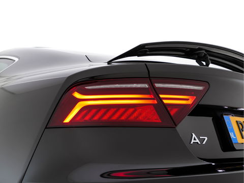 Audi A7 Sportback 3.0 TDI Quattro S-Line-Sportpack Edition Aut. *PANO | DESIGN-FULL-LEATHER  | FULL-LED | BOSE-SURROUND | NAVI-FULLMAP | ECC | SHIFT-PADDLES | PDC | AIR-SUSPENSION | CRUISE | SPORT-SEATS | 20 "ALU*