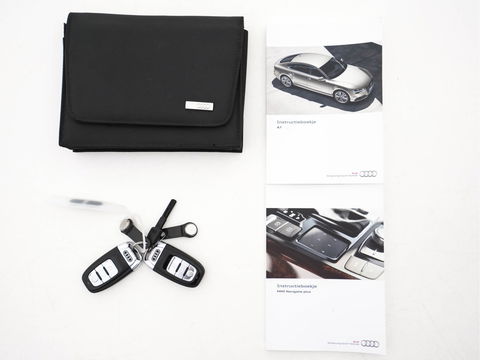 Audi A7 Sportback 3.0 TDI Quattro S-Line-Sportpack Edition Aut. *PANO | DESIGN-FULL-LEATHER  | FULL-LED | BOSE-SURROUND | NAVI-FULLMAP | ECC | SHIFT-PADDLES | PDC | AIR-SUSPENSION | CRUISE | SPORT-SEATS | 20 "ALU*
