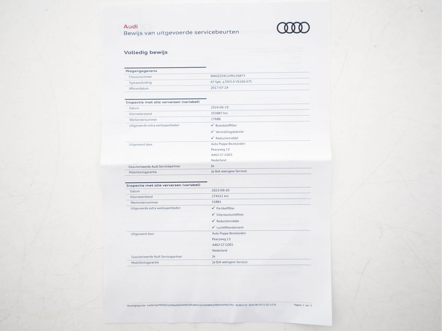 Audi A7 Sportback 3.0 TDI Quattro S-Line-Sportpack Edition Aut. *PANO | DESIGN-FULL-LEATHER  | FULL-LED | BOSE-SURROUND | NAVI-FULLMAP | ECC | SHIFT-PADDLES | PDC | AIR-SUSPENSION | CRUISE | SPORT-SEATS | 20 "ALU*