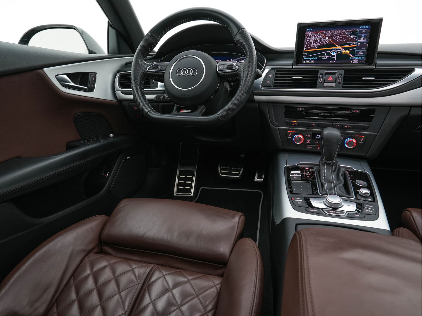 Audi A7 Sportback 3.0 TDI Quattro S-Line-Sportpack Edition Aut. *PANO | DESIGN-FULL-LEATHER  | FULL-LED | BOSE-SURROUND | NAVI-FULLMAP | ECC | SHIFT-PADDLES | PDC | AIR-SUSPENSION | CRUISE | SPORT-SEATS | 20 "ALU*