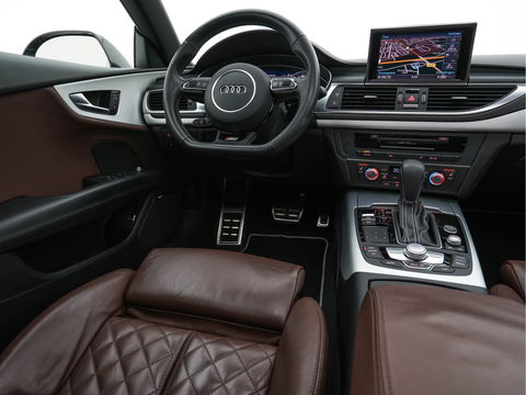 Audi A7 Sportback 3.0 TDI Quattro S-Line-Sportpack Edition Aut. *PANO | DESIGN-FULL-LEATHER  | FULL-LED | BOSE-SURROUND | NAVI-FULLMAP | ECC | SHIFT-PADDLES | PDC | AIR-SUSPENSION | CRUISE | SPORT-SEATS | 20 "ALU*