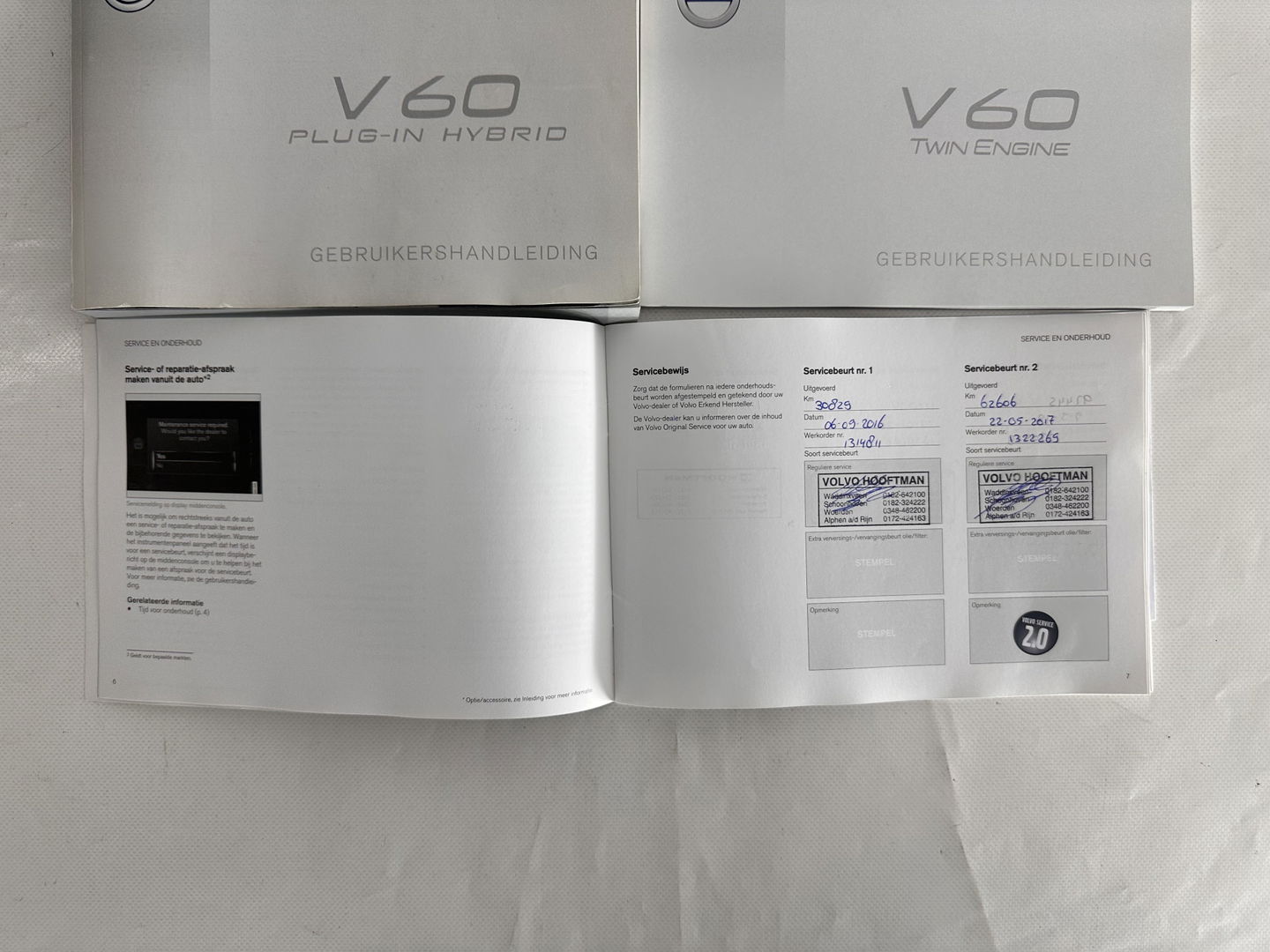 Volvo V60 2.4 D6 Twin Engine R-Design-Sport-Pack [ AIRCO-DEFECT ] Aut. *PANO | FULL-LEATHER | XENON | SPORT-SEATS | NAVI-FULLMAP | CAMERA |  ECC | PDC | CRUISE | MEMORY-PACK | TOWBAR | 18''ALU*