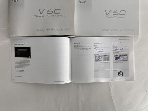 Volvo V60 2.4 D6 Twin Engine R-Design-Sport-Pack [ AIRCO-DEFECT ] Aut. *PANO | FULL-LEATHER | XENON | SPORT-SEATS | NAVI-FULLMAP | CAMERA |  ECC | PDC | CRUISE | MEMORY-PACK | TOWBAR | 18''ALU*