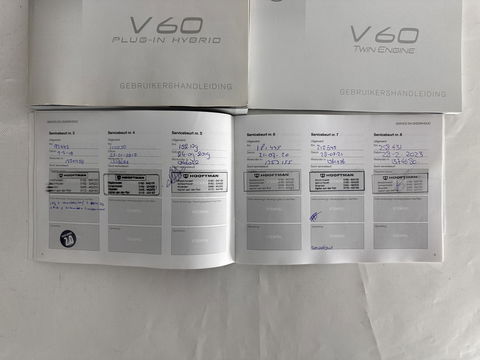 Volvo V60 2.4 D6 Twin Engine R-Design-Sport-Pack [ AIRCO-DEFECT ] Aut. *PANO | FULL-LEATHER | XENON | SPORT-SEATS | NAVI-FULLMAP | CAMERA |  ECC | PDC | CRUISE | MEMORY-PACK | TOWBAR | 18''ALU*