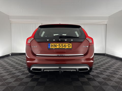 Volvo V60 2.4 D6 Twin Engine R-Design-Sport-Pack [ AIRCO-DEFECT ] Aut. *PANO | FULL-LEATHER | XENON | SPORT-SEATS | NAVI-FULLMAP | CAMERA |  ECC | PDC | CRUISE | MEMORY-PACK | TOWBAR | 18''ALU*