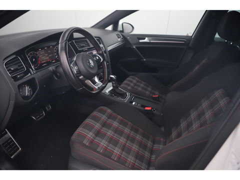 Volkswagen Golf 2.0 TSI GTI Performance 230PK DSG Automaat Virtual Cockpit Full LED 19 inch Brescia Navigatie Carplay Android Clima Adaptive Cruise Stoelverwarming Getint Glas