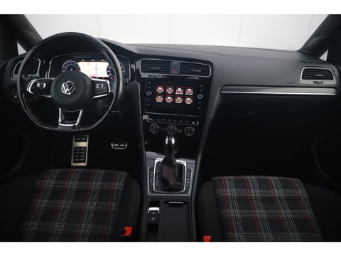 Volkswagen Golf 2.0 TSI GTI Performance 230PK DSG Automaat Virtual Cockpit Full LED 19 inch Brescia Navigatie Carplay Android Clima Adaptive Cruise Stoelverwarming Getint Glas