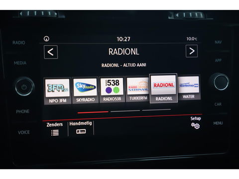 Volkswagen Golf 2.0 TSI GTI Performance 230PK DSG Automaat Virtual Cockpit Full LED 19 inch Brescia Navigatie Carplay Android Clima Adaptive Cruise Stoelverwarming Getint Glas