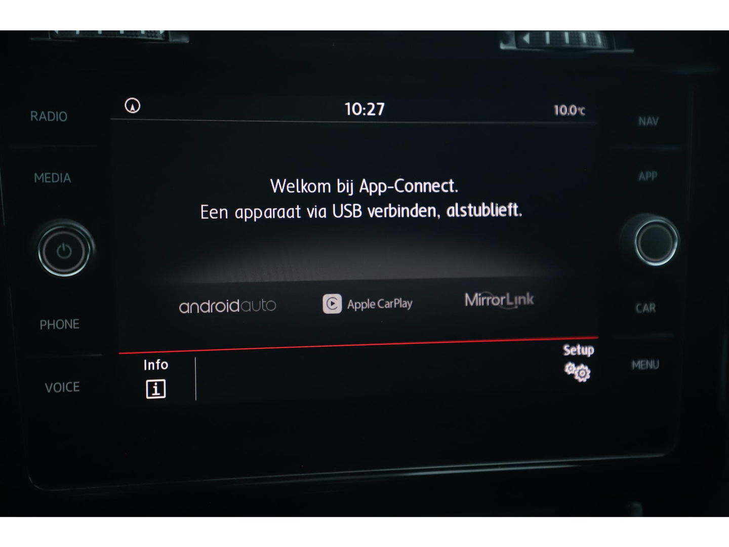 Volkswagen Golf 2.0 TSI GTI Performance 230PK DSG Automaat Virtual Cockpit Full LED 19 inch Brescia Navigatie Carplay Android Clima Adaptive Cruise Stoelverwarming Getint Glas