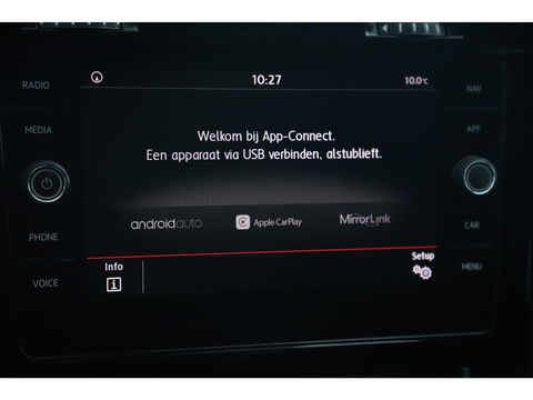 Volkswagen Golf 2.0 TSI GTI Performance 230PK DSG Automaat Virtual Cockpit Full LED 19 inch Brescia Navigatie Carplay Android Clima Adaptive Cruise Stoelverwarming Getint Glas