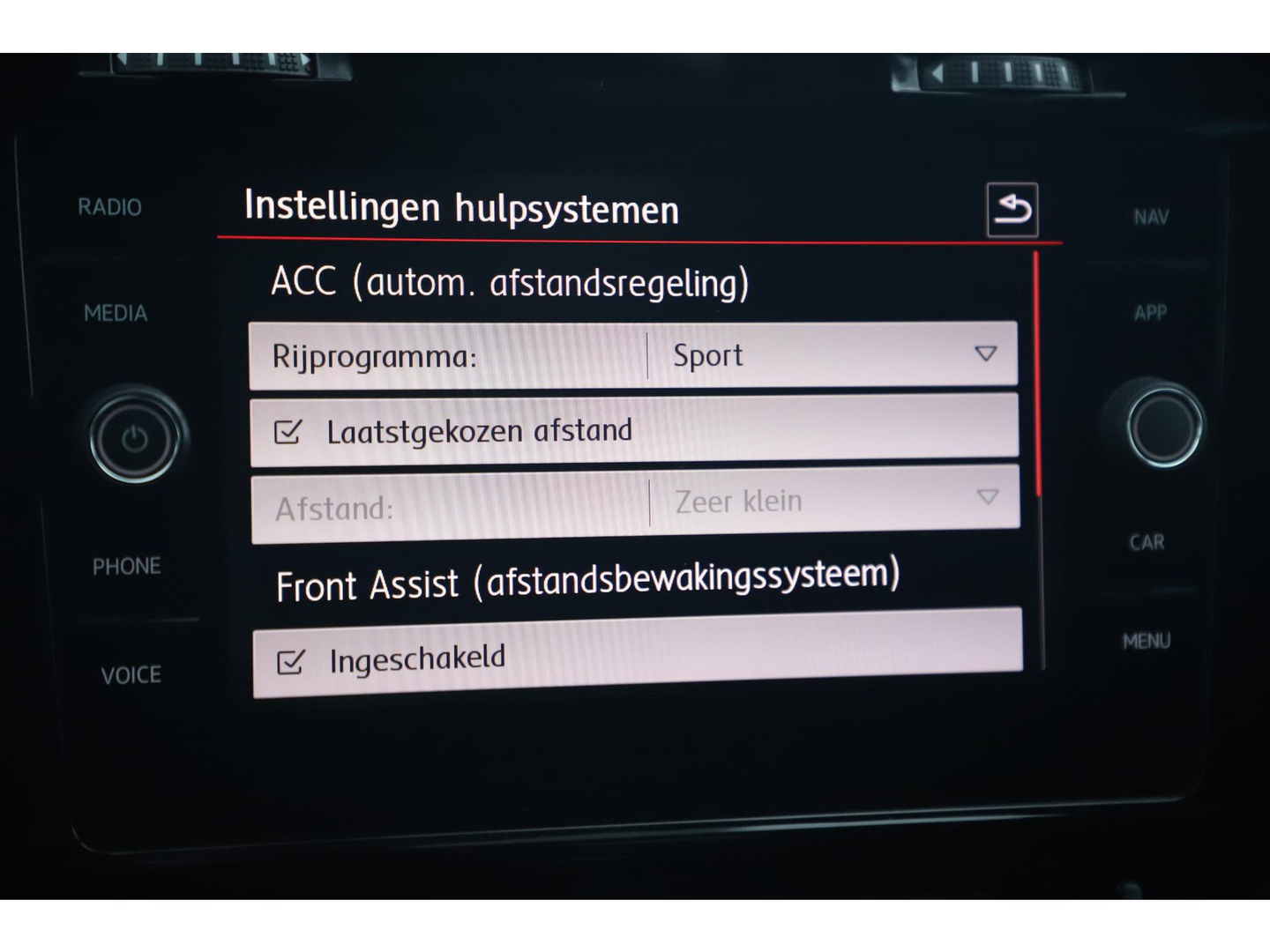 Volkswagen Golf 2.0 TSI GTI Performance 230PK DSG Automaat Virtual Cockpit Full LED 19 inch Brescia Navigatie Carplay Android Clima Adaptive Cruise Stoelverwarming Getint Glas