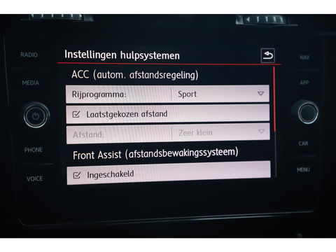 Volkswagen Golf 2.0 TSI GTI Performance 230PK DSG Automaat Virtual Cockpit Full LED 19 inch Brescia Navigatie Carplay Android Clima Adaptive Cruise Stoelverwarming Getint Glas
