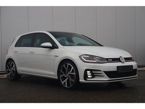 Volkswagen Golf 2.0 TSI GTI Performance 230PK DSG Automaat Virtual Cockpit Full LED 19 inch Brescia Navigatie Carplay Android Clima Adaptive Cruise Stoelverwarming Getint Glas