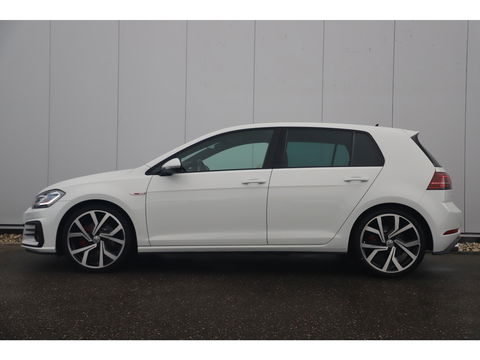Volkswagen Golf 2.0 TSI GTI Performance 230PK DSG Automaat Virtual Cockpit Full LED 19 inch Brescia Navigatie Carplay Android Clima Adaptive Cruise Stoelverwarming Getint Glas