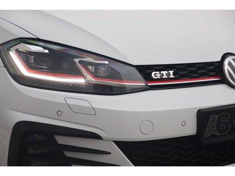 Volkswagen Golf 2.0 TSI GTI Performance 230PK DSG Automaat Virtual Cockpit Full LED 19 inch Brescia Navigatie Carplay Android Clima Adaptive Cruise Stoelverwarming Getint Glas