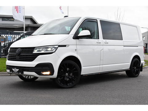 Volkswagen Transporter 2.0 TDI L2H1 30 DC PB Edition Highline Adaptieve Cruise, Camera, Carplay, 150PK, Automaat, Stoelverwarming, LED, Trekhaak, Standkachel, UNIEK!