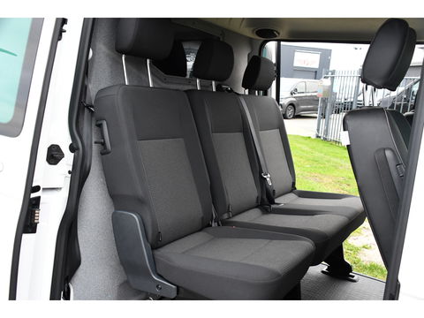 Volkswagen Transporter 2.0 TDI L2H1 30 DC PB Edition Highline Adaptieve Cruise, Camera, Carplay, 150PK, Automaat, Stoelverwarming, LED, Trekhaak, Standkachel, UNIEK!