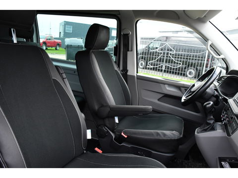 Volkswagen Transporter 2.0 TDI L2H1 30 DC PB Edition Highline Adaptieve Cruise, Camera, Carplay, 150PK, Automaat, Stoelverwarming, LED, Trekhaak, Standkachel, UNIEK!
