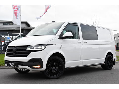 Volkswagen Transporter 2.0 TDI L2H1 30 DC PB Edition Highline Adaptieve Cruise, Camera, Carplay, 150PK, Automaat, Stoelverwarming, LED, Trekhaak, Standkachel, UNIEK!