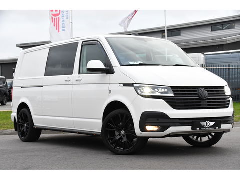 Volkswagen Transporter 2.0 TDI L2H1 30 DC PB Edition Highline Adaptieve Cruise, Camera, Carplay, 150PK, Automaat, Stoelverwarming, LED, Trekhaak, Standkachel, UNIEK!