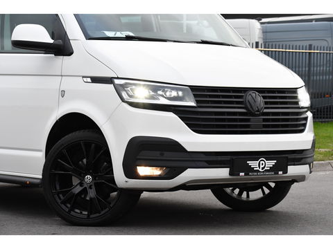 Volkswagen Transporter 2.0 TDI L2H1 30 DC PB Edition Highline Adaptieve Cruise, Camera, Carplay, 150PK, Automaat, Stoelverwarming, LED, Trekhaak, Standkachel, UNIEK!