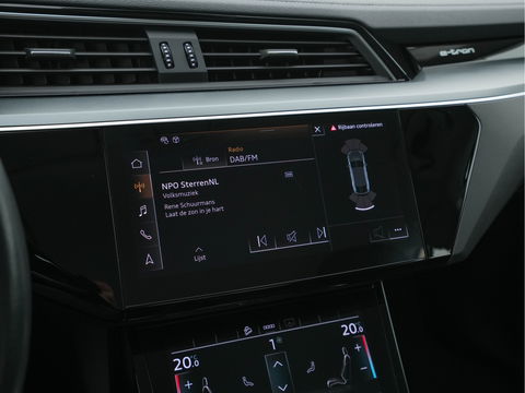Audi e-tron Sportback 55 Quattro Business edition 95 kWh [ 3-Fase ] (INCL-BTW) *DIGI-COCKPIT | FULL-LED | MEMORY-PACK | DAB | KEYLESS | NAVI-FULLMAP | SHIFT-PADDLES | AUDI-SOUND | COMFORT-SEATS | 20''ALU*
