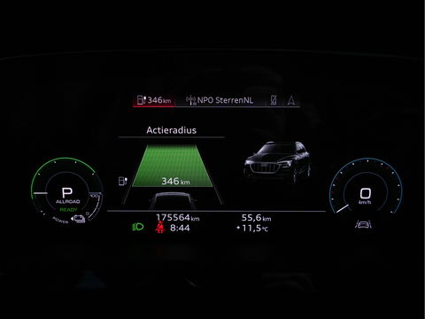 Audi e-tron Sportback 55 Quattro Business edition 95 kWh [ 3-Fase ] (INCL-BTW) *DIGI-COCKPIT | FULL-LED | MEMORY-PACK | DAB | KEYLESS | NAVI-FULLMAP | SHIFT-PADDLES | AUDI-SOUND | COMFORT-SEATS | 20''ALU*