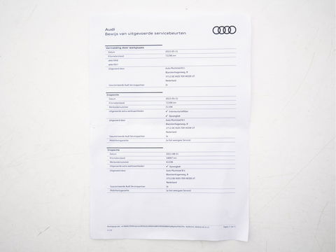 Audi e-tron Sportback 55 Quattro Business edition 95 kWh [ 3-Fase ] (INCL-BTW) *DIGI-COCKPIT | FULL-LED | MEMORY-PACK | DAB | KEYLESS | NAVI-FULLMAP | SHIFT-PADDLES | AUDI-SOUND | COMFORT-SEATS | 20''ALU*