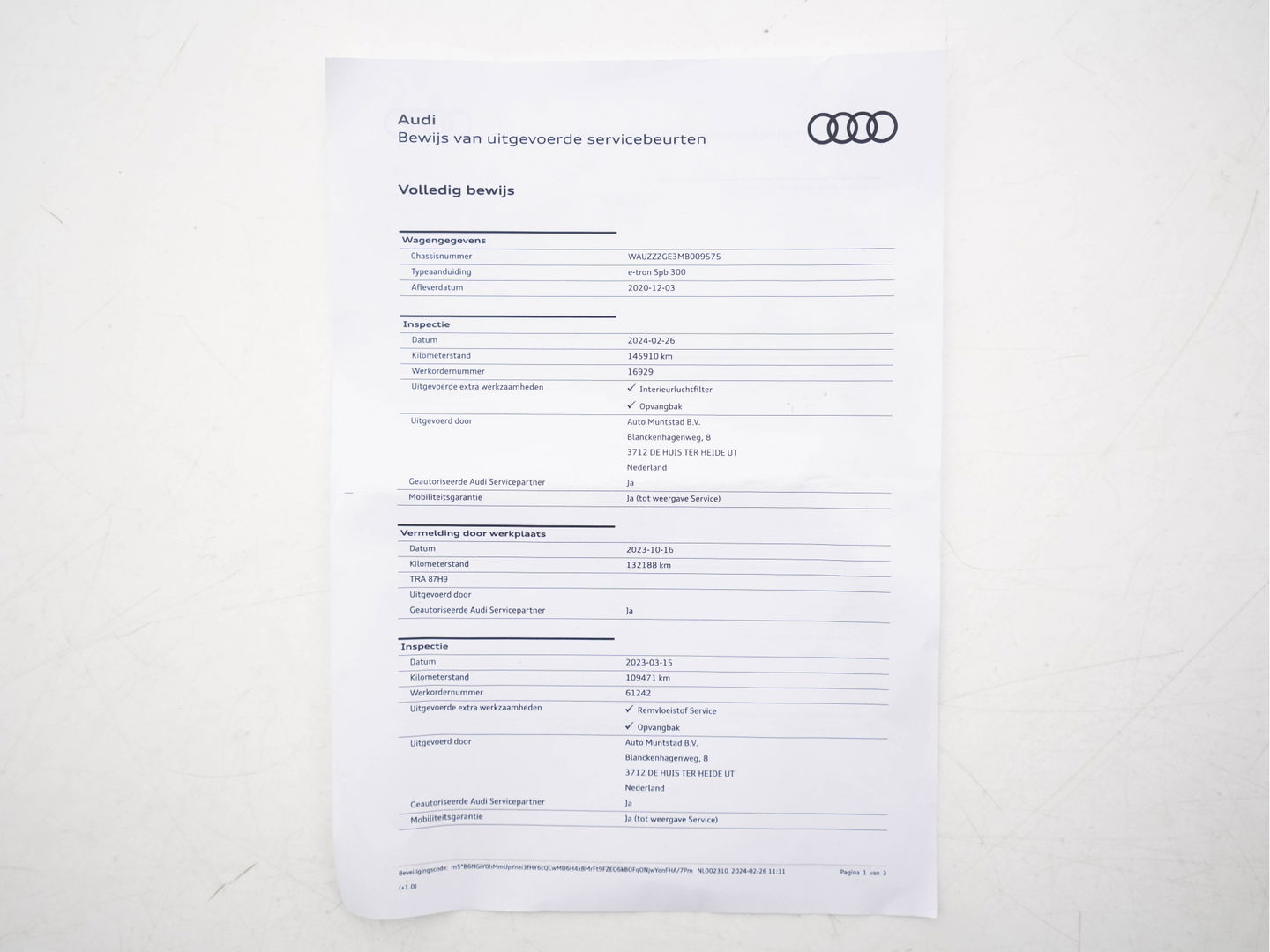 Audi e-tron Sportback 55 Quattro Business edition 95 kWh [ 3-Fase ] (INCL-BTW) *DIGI-COCKPIT | FULL-LED | MEMORY-PACK | DAB | KEYLESS | NAVI-FULLMAP | SHIFT-PADDLES | AUDI-SOUND | COMFORT-SEATS | 20''ALU*