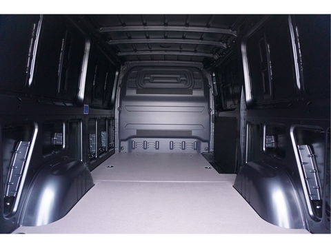 Mercedes-Benz Sprinter 319CDI Select L2H1 BPM VRIJ!! 10.25" Mbux, ACC, LED, 3.5T Trekhaak, 17" LM!! NR. 662