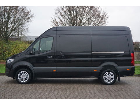 Mercedes-Benz Sprinter 319CDI Select L2H2 BPM VRIJ!! 10.25" Mbux, ACC, LED, 3.5T Trekhaak, 17" LM, 2x schuifdeur!! NR. 403