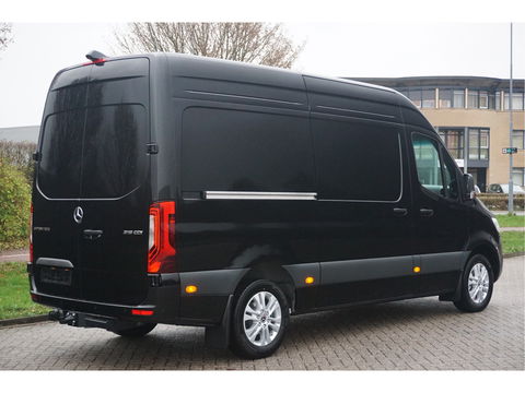 Mercedes-Benz Sprinter 319CDI Select L2H2 BPM VRIJ!! 10.25" Mbux, ACC, LED, 3.5T Trekhaak, 17" LM, 2x schuifdeur!! NR. 403