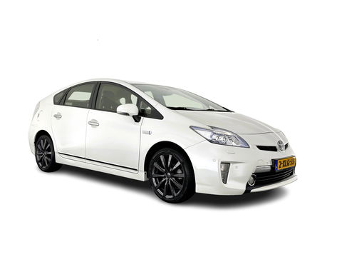Toyota Prius 1.8 PHEV Executive Business Aut. *FULL-LEATHER | JBL-SOUND | HEAD-UP | FULL-LED | KEYLESS | NAVI-FULLMAP | CAMERA | ECC | DIGI-COCKPIT | PDC | TOWBAR | COMFORT-SEATS | 17"ALU*