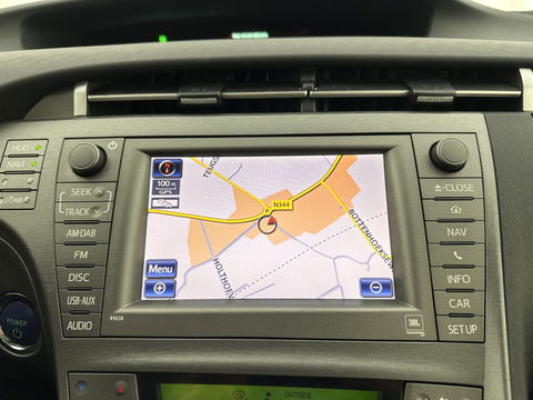 Toyota Prius 1.8 PHEV Executive Business Aut. *FULL-LEATHER | JBL-SOUND | HEAD-UP | FULL-LED |  KEYLESS | NAVI-FULLMAP | CAMERA | ECC | DIGI-COCKPIT | PDC | TOWBAR | COMFORT-SEATS | 17"ALU*