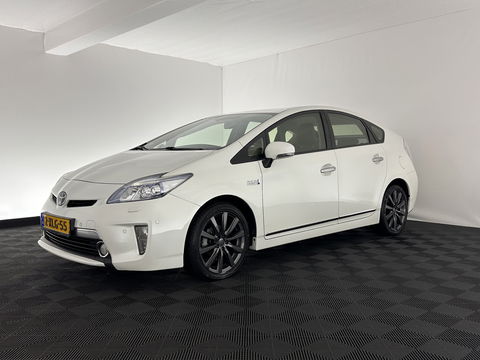 Toyota Prius 1.8 PHEV Executive Business Aut. *FULL-LEATHER | JBL-SOUND | HEAD-UP | FULL-LED |  KEYLESS | NAVI-FULLMAP | CAMERA | ECC | DIGI-COCKPIT | PDC | TOWBAR | COMFORT-SEATS | 17"ALU*