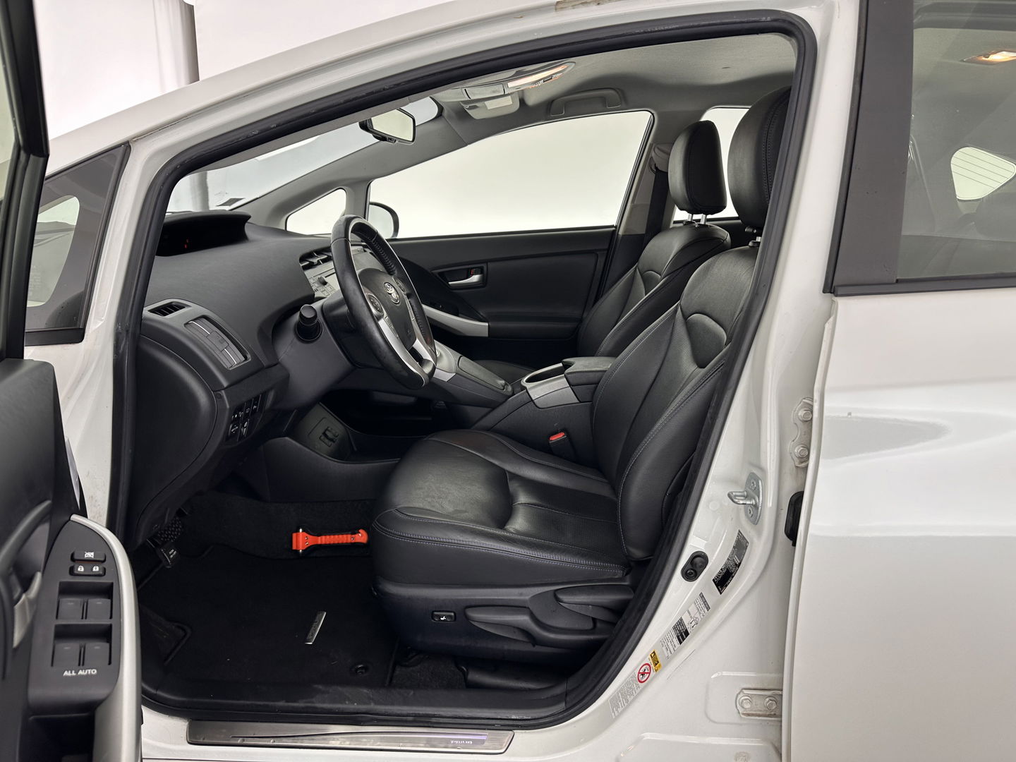 Toyota Prius 1.8 PHEV Executive Business Aut. *FULL-LEATHER | JBL-SOUND | HEAD-UP | FULL-LED |  KEYLESS | NAVI-FULLMAP | CAMERA | ECC | DIGI-COCKPIT | PDC | TOWBAR | COMFORT-SEATS | 17"ALU*